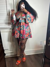 Das Kleid „Tropical Summer Vibes“